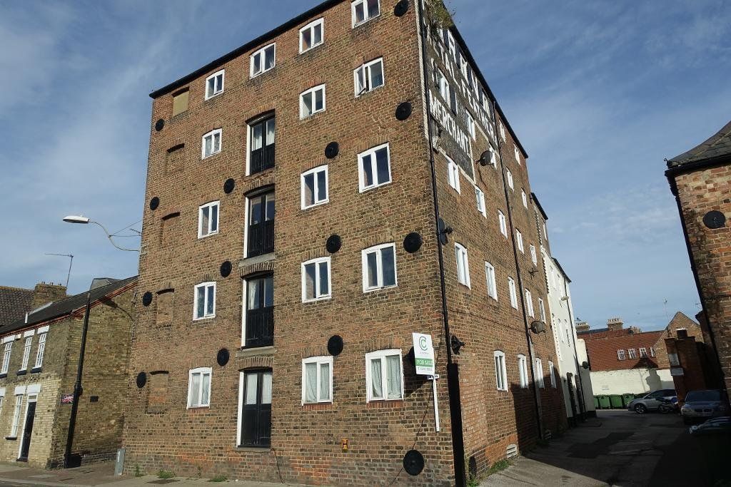 2 bed flat for sale in Nene Quay, Wisbech, Cambridgeshire PE13, £68,000