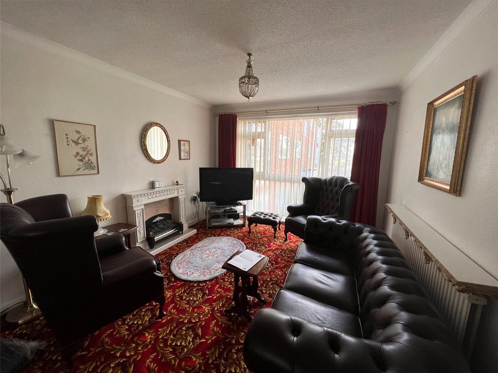 2 bed flat for sale in Nicholas Road, Liverpool L23, £160,000