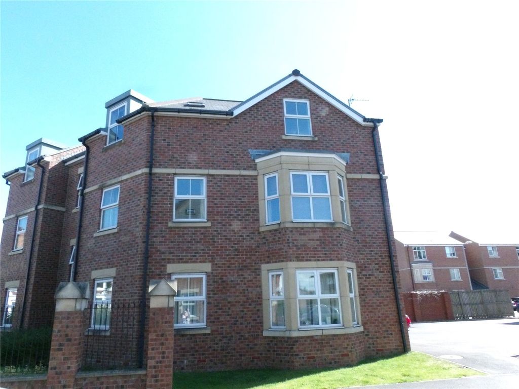 1 bed flat for sale in Dorman Gardens, Linthorpe, Middlesbrough TS5, £75,000