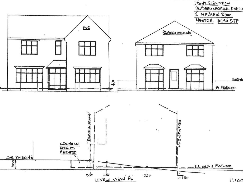 Land for sale in Alfreton Road, Newton DE55, £100,000
