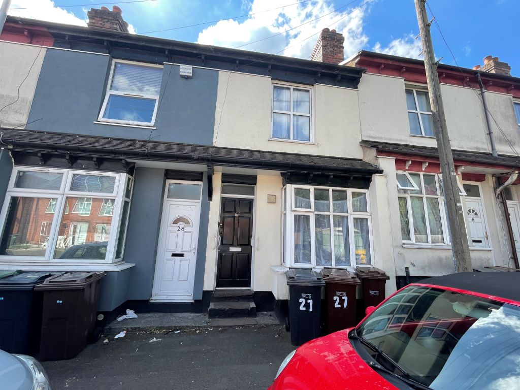 3 bed terraced house for sale in Granville Street, Wolverhampton WV2, £160,000