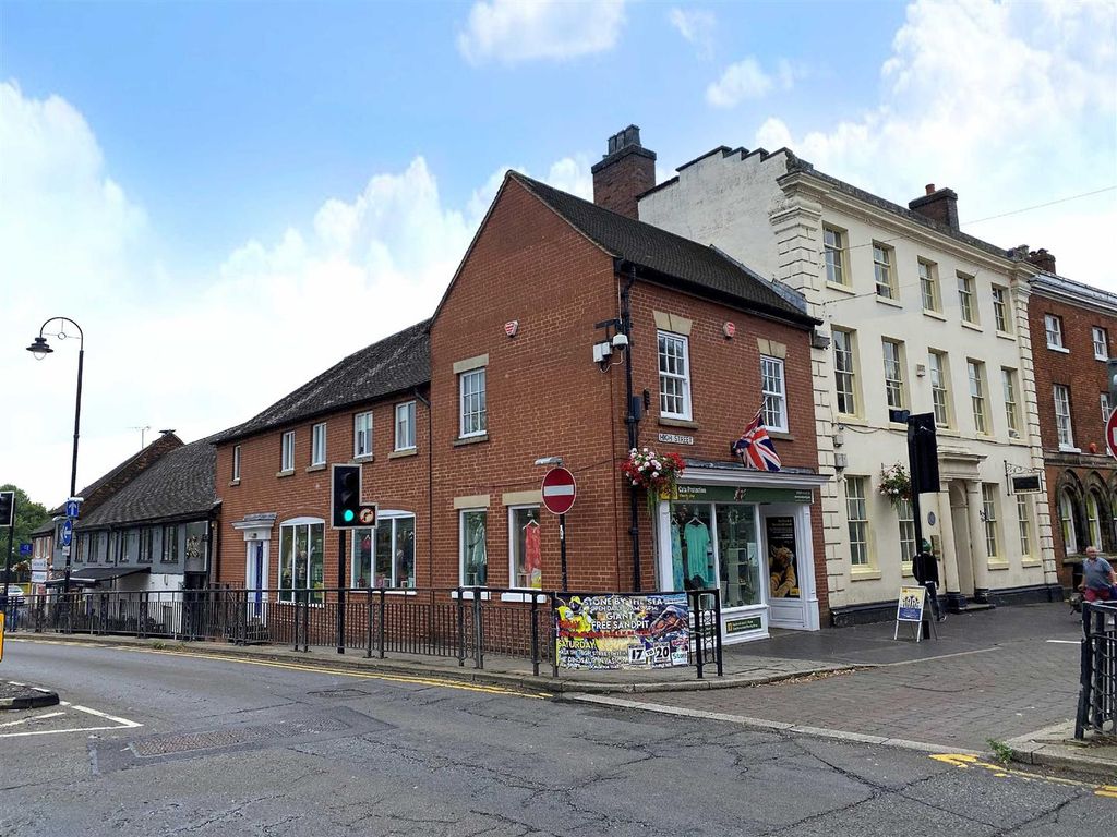 Commercial property for sale in High Street, Stone ST15, £250,000