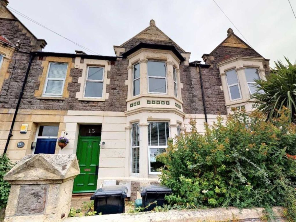3 bed flat for sale in Severn Avenue, Weston-Super-Mare BS23, £185,000