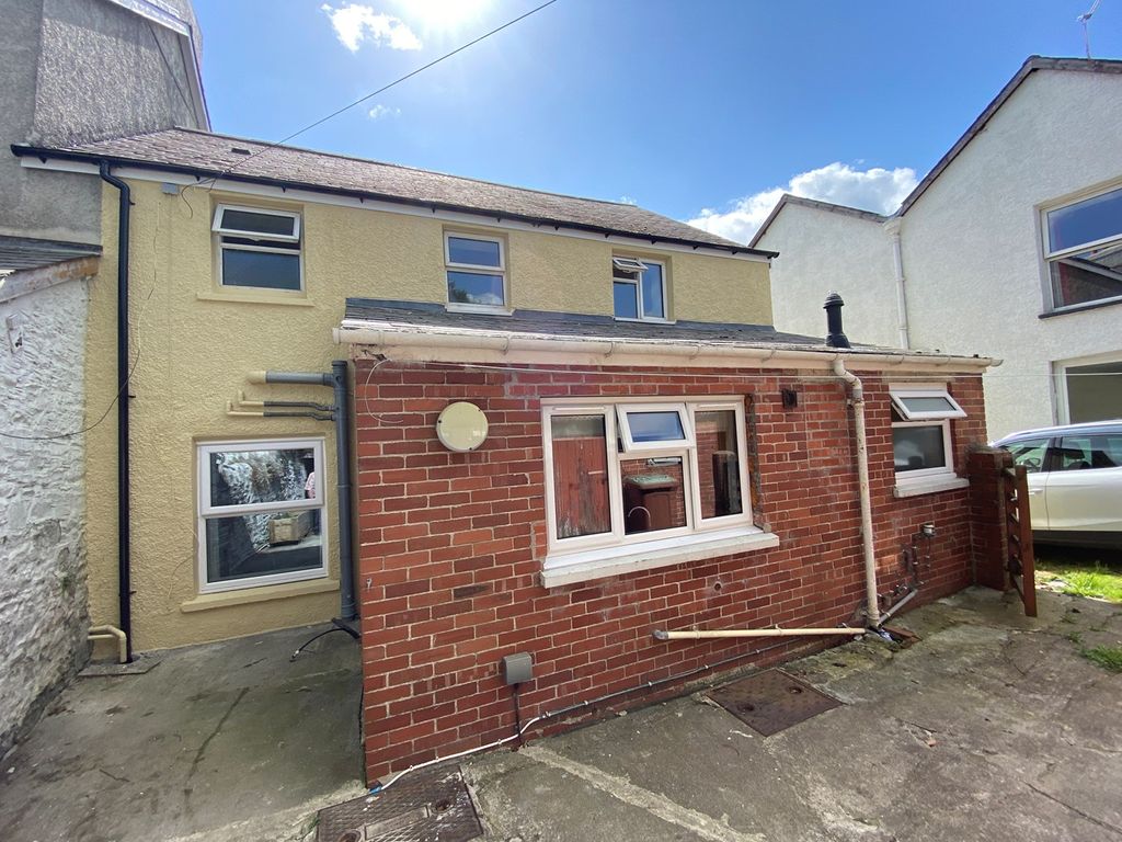 4 bed semi-detached house for sale in Pontrhydfendigaid Road, Tregaron SY25, £159,000