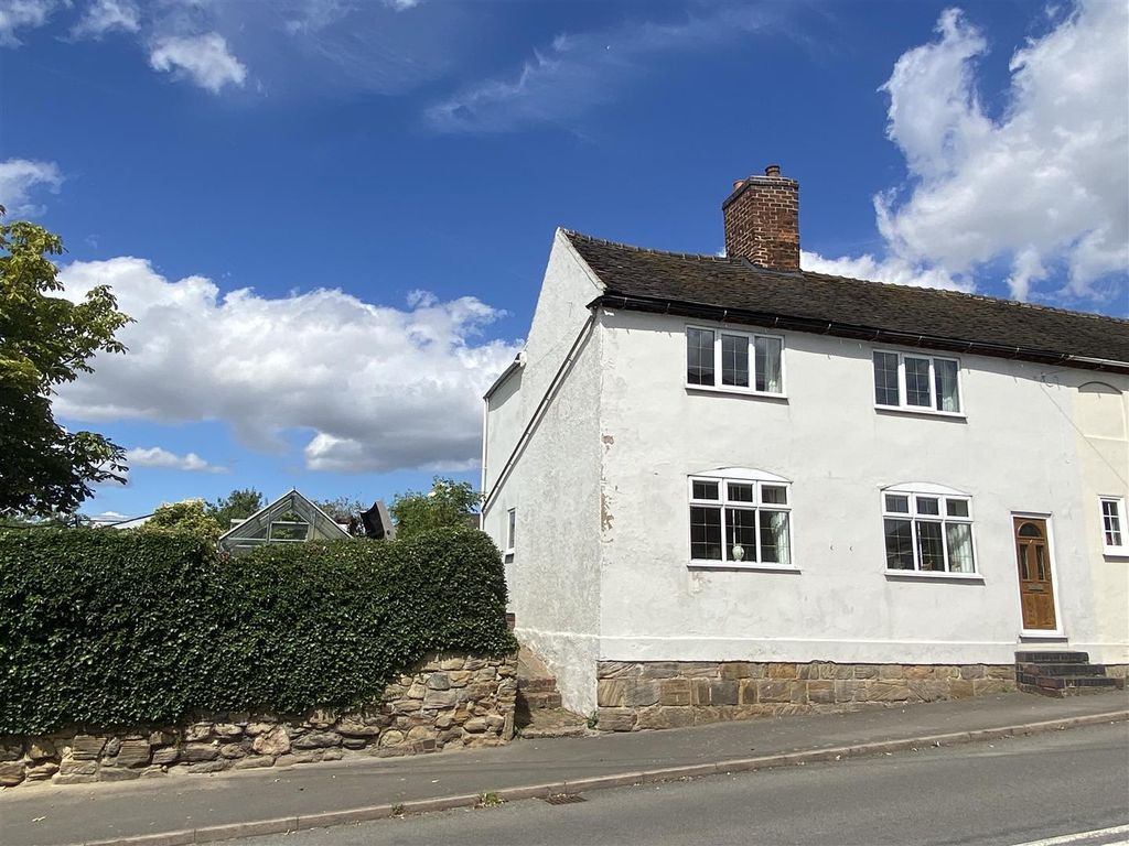 3 bed cottage for sale in Woodville Road, Hartshorne DE11, £299,950