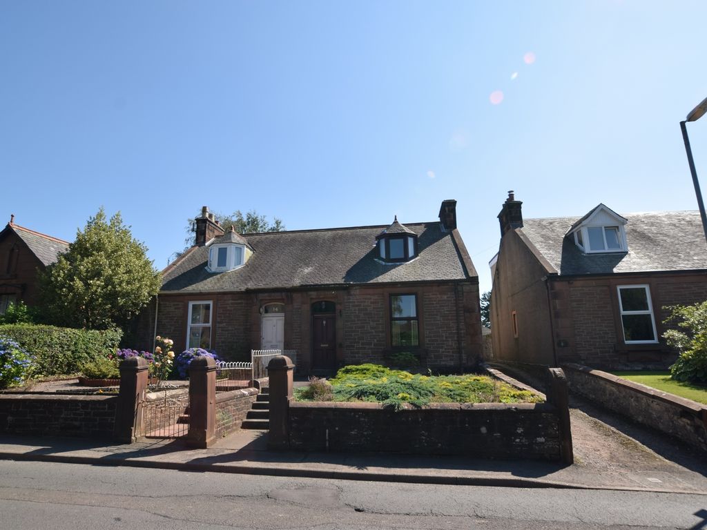 3 bed semi-detached house for sale in 16 Arthurs Place, Lockerbie DG11, £110,000