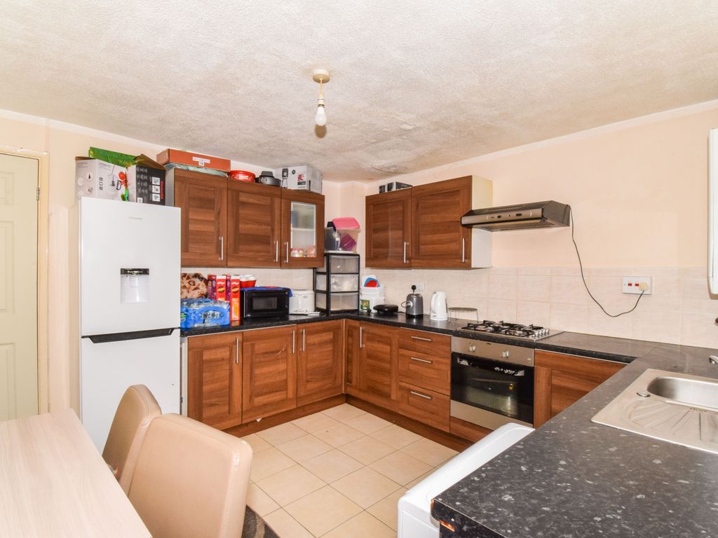 2 bed terraced house for sale in Creaton Road, Wigston LE18, £190,000