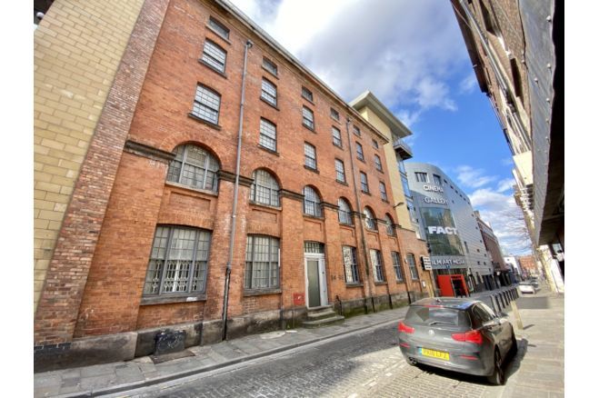 2 bed flat for sale in Wood Street, Liverpool L1, £115,000