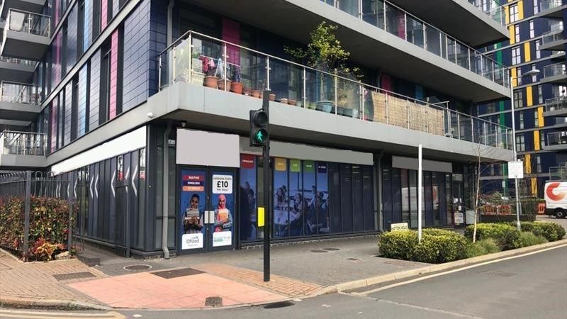 Retail premises for sale in Cosgrove House, Wembley HA0, £620,000