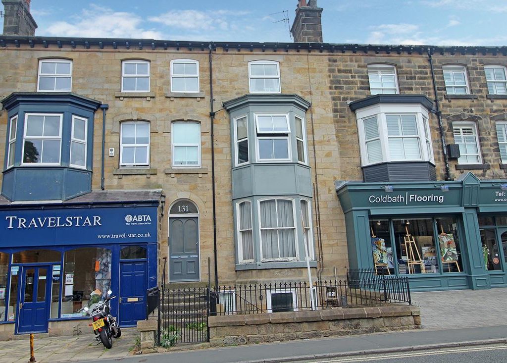1 bed flat for sale in Cold Bath Road, Harrogate HG2, £135,000