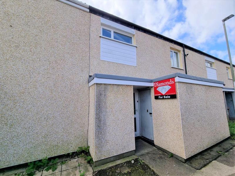 3 bed terraced house for sale in Attlee Court, Caerphilly CF83, £135,000