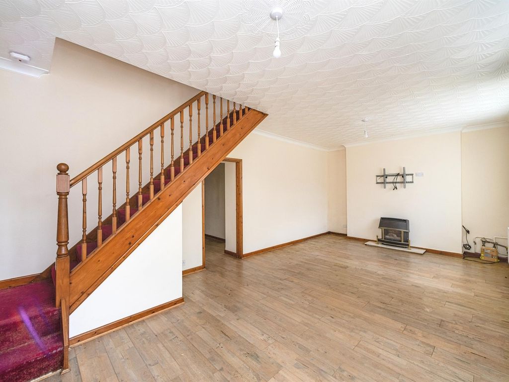 3 bed terraced house for sale in Tymeinwr Avenue, Blaengarw, Bridgend CF32, £100,000