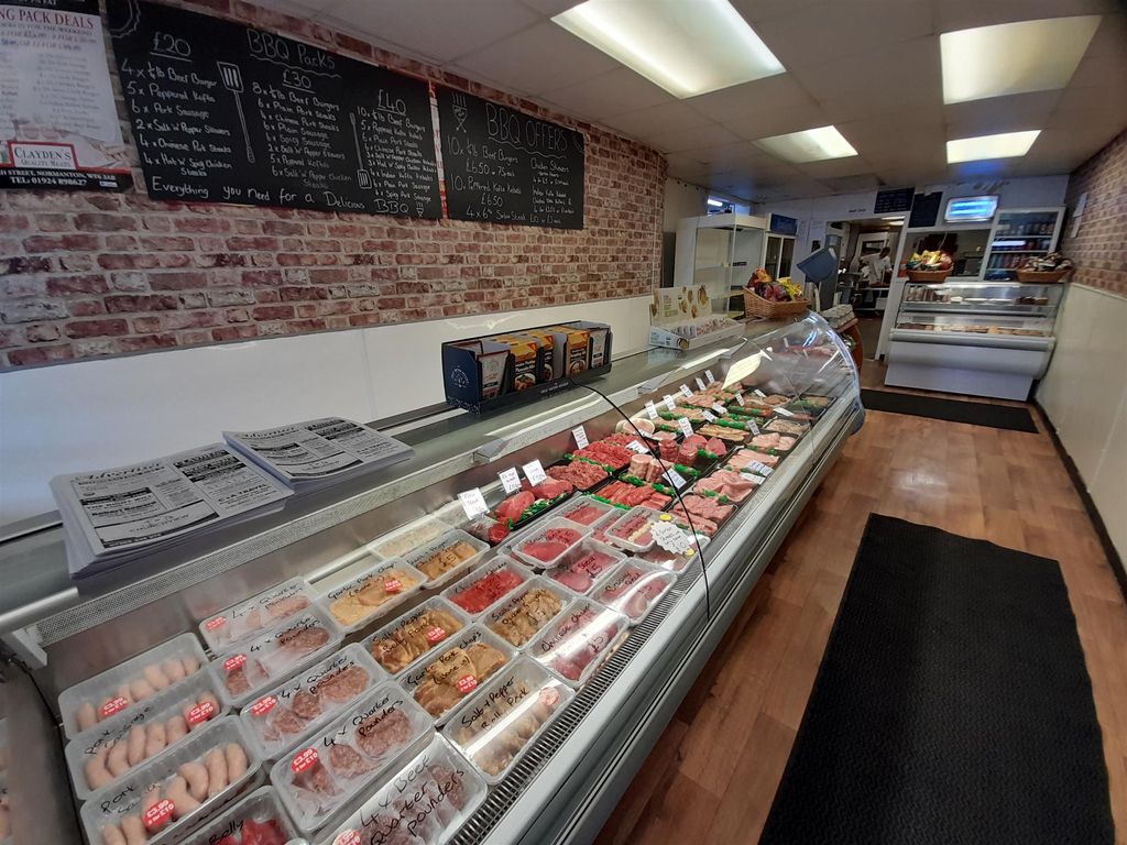 Commercial property for sale in Butchers WF6, West Yorkshire, £20,000
