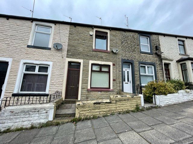 2 bed terraced house for sale in St. Johns Road, Burnley BB12, £60,000