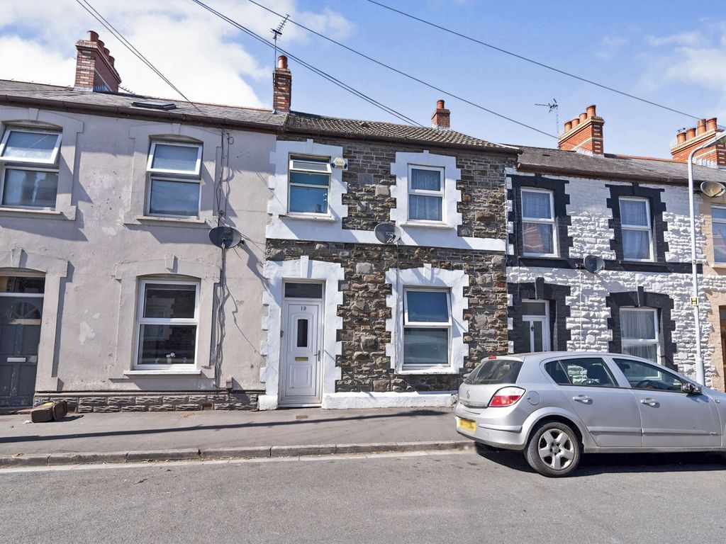 4 bed terraced house for sale in Ruby Street, Adamsdown, Cardiff CF24, £200,000