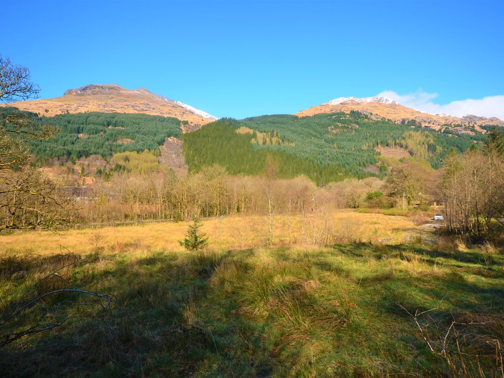 Land for sale in Plot At Ardachy, Arrochar, Argyll And Bute G83, £110,000