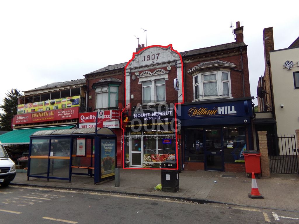 Retail premises for sale in Holyhead Road, Birmingham B21, £275,000