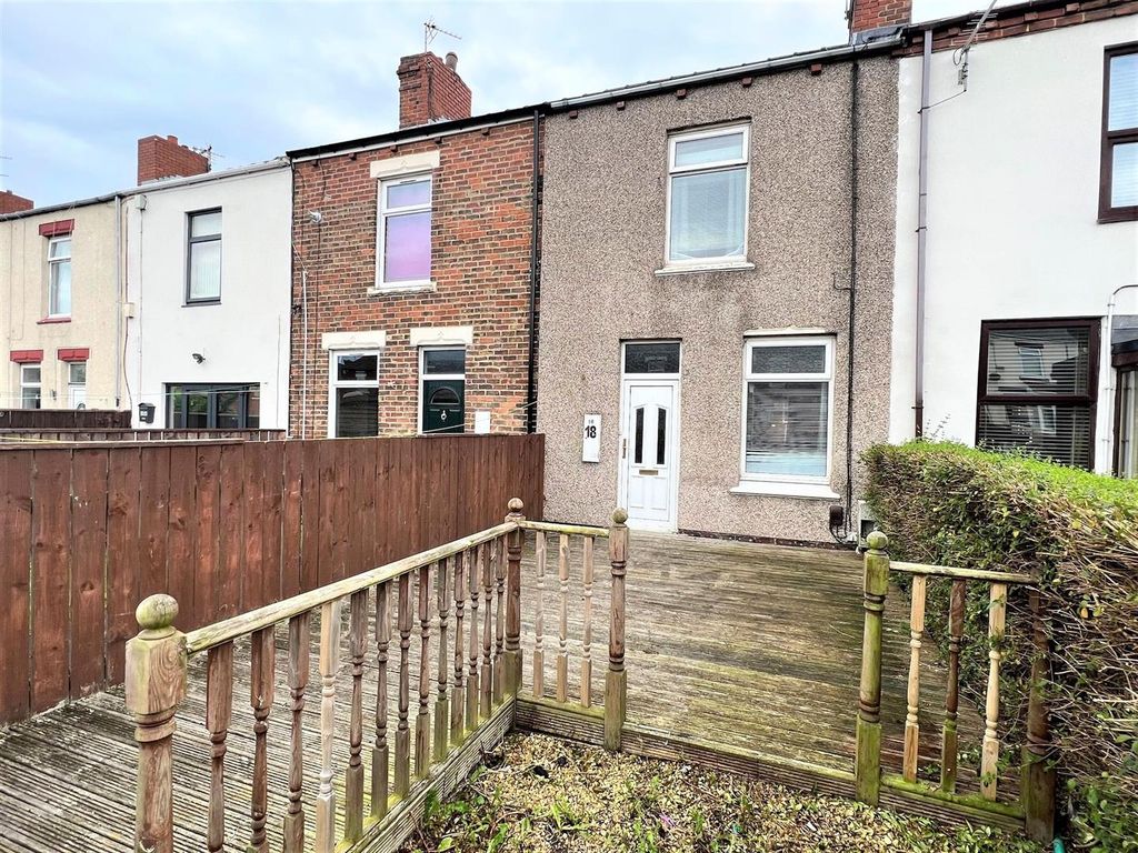 2 bed terraced house for sale in Sixth Street, Blackhall Colliery, Hartlepool TS27, £45,000