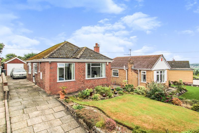 2 bed detached bungalow for sale in Church Road, Brown Edge ST6, £230,000