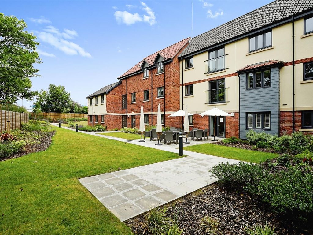 2 bed flat for sale in Homestead Place, Upper Staithe Road, Stalham, Norwich NR12, £225,000