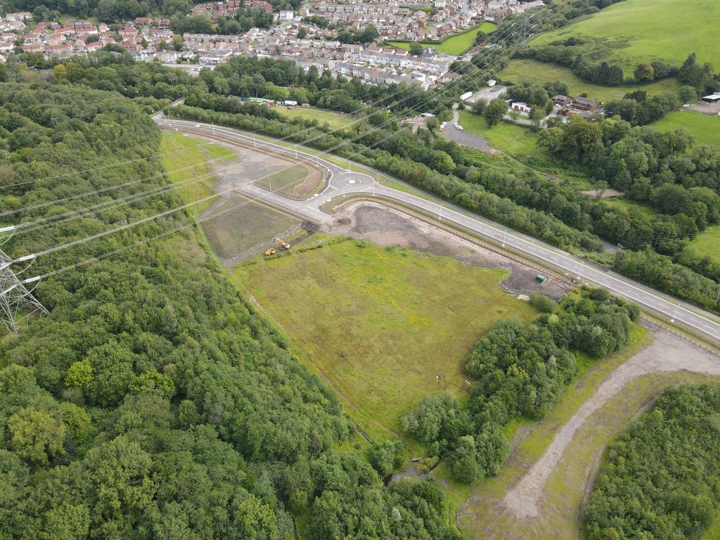 Industrial for sale in Coed Ely, Service Development Plots, Coed Ely, Tonyrefail CF39, Non quoting