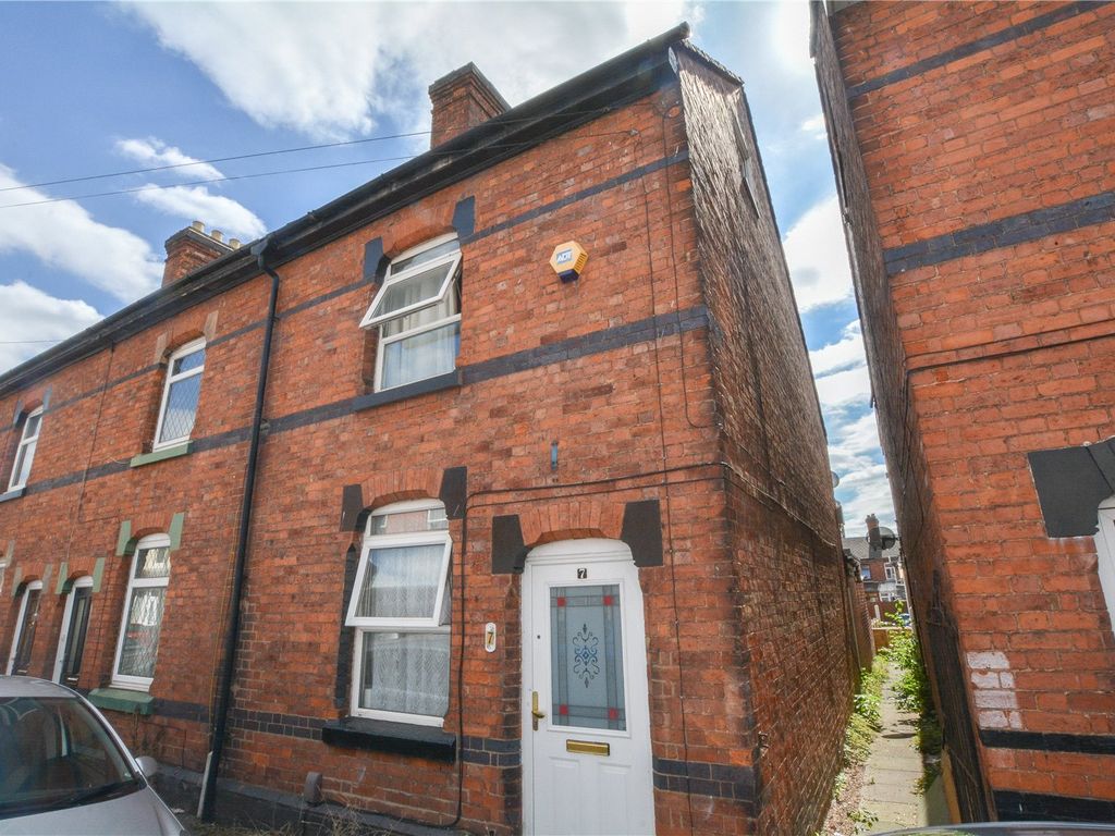 5 bed end terrace house for sale in Alfred Street, Tamworth, Staffordshire B79, £220,000