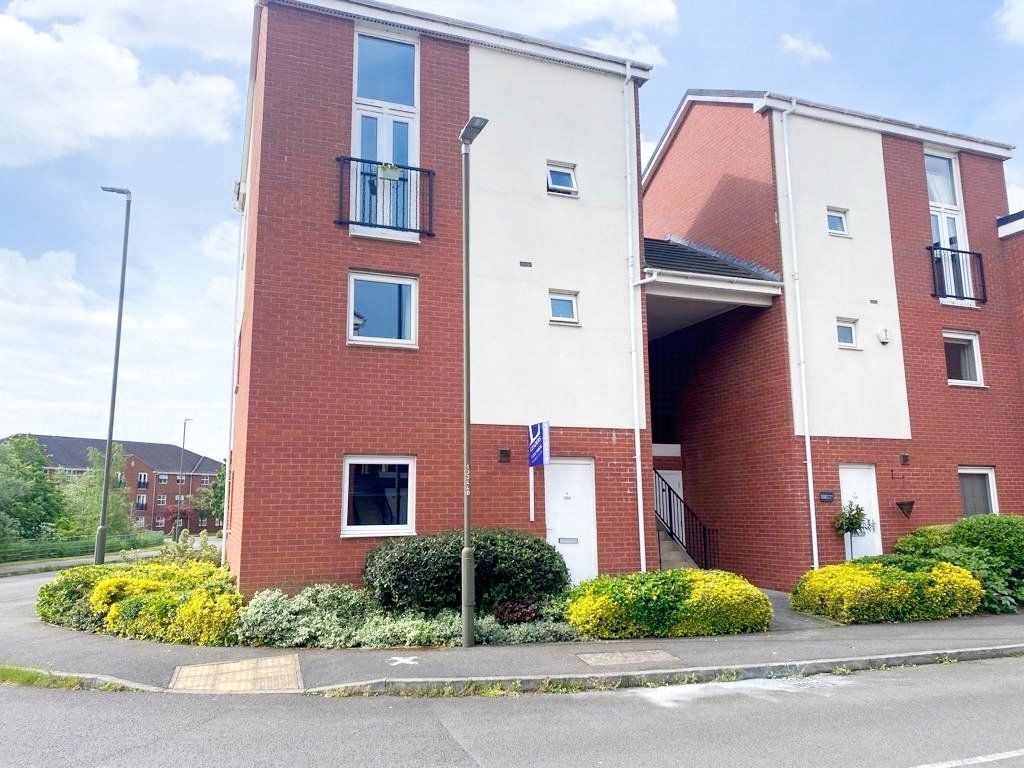 1 bed flat for sale in Wildhay Brook, Hilton, Derby DE65, £69,950