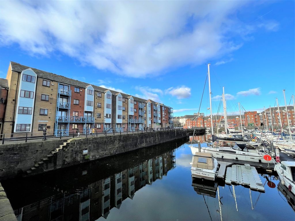 1 bed flat for sale in Abernethy Quay, Maritime Quarter, Swansea SA1, £115,000