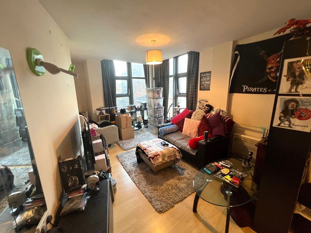 1 bed flat for sale in Wood Street, Liverpool L1, £104,950