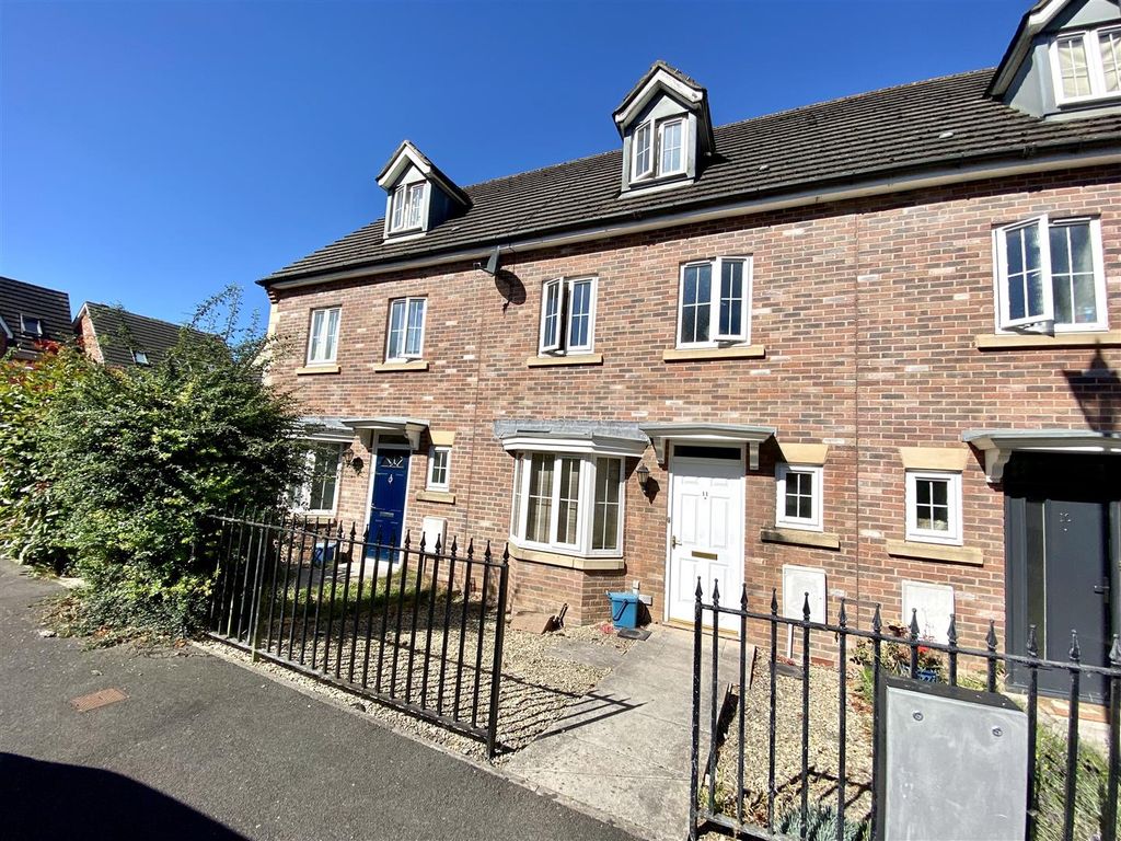 4 bed town house for sale in Yew Tree Wood, Chepstow NP16, £314,950