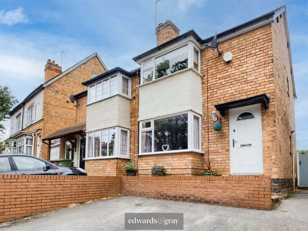 2 bed semi-detached house for sale in Church Hill Road, Solihull Town Centre B91, £325,000