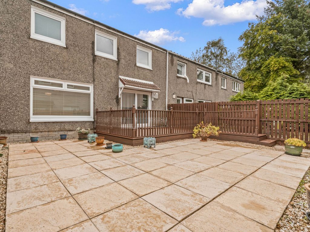 3 bed terraced house for sale in Lime Crescent, Cumbernauld, Glasgow G67, £115,000