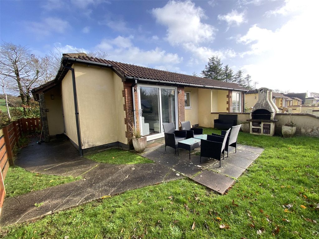 2 bed bungalow for sale in Penstowe Holiday Village, Kilkhampton, Bude, Cornwall EX23, £125,000