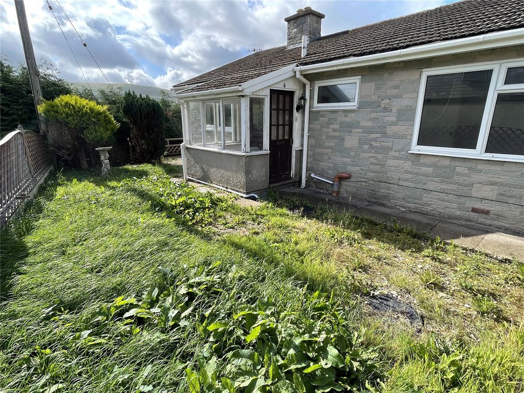 4 bed bungalow for sale in St. Harmon, Rhayader, Powys LD6, £220,000