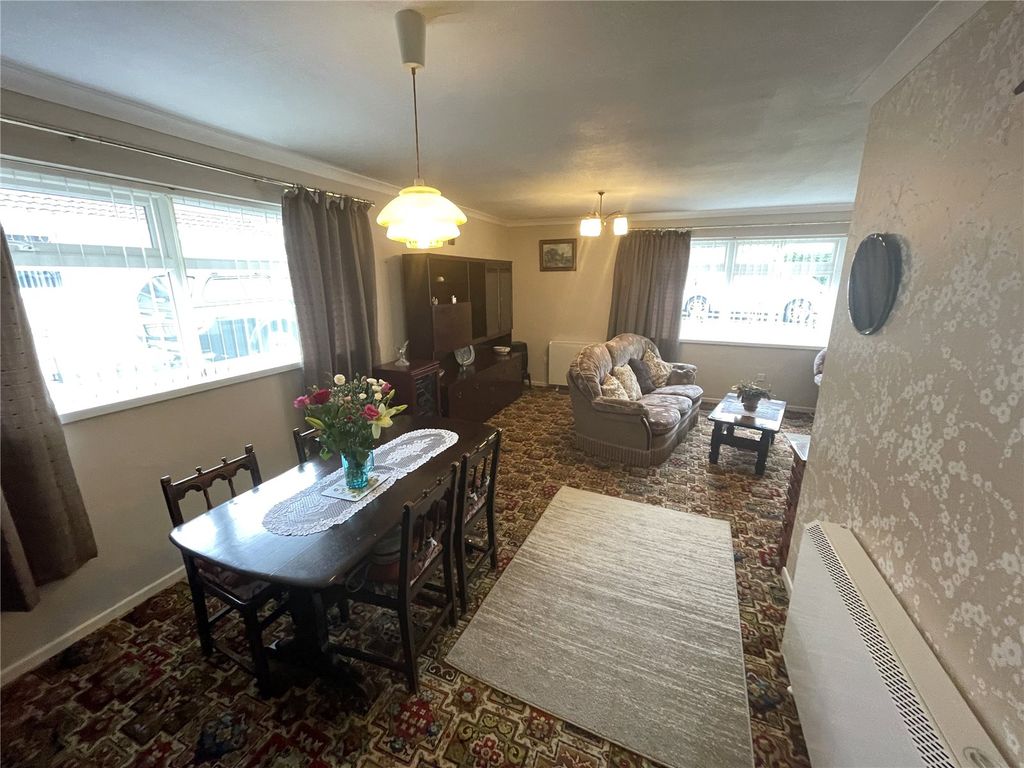 3 bed bungalow for sale in Cae Martha, Llanarth, Ceredigion SA47, £250,000