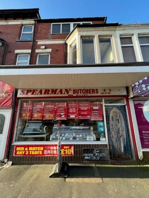 Retail premises for sale in Central Drive, Blackpool FY1, £90,000
