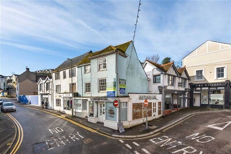 Retail premises for sale in 4 Webber Street, Falmouth TR11, £155,000