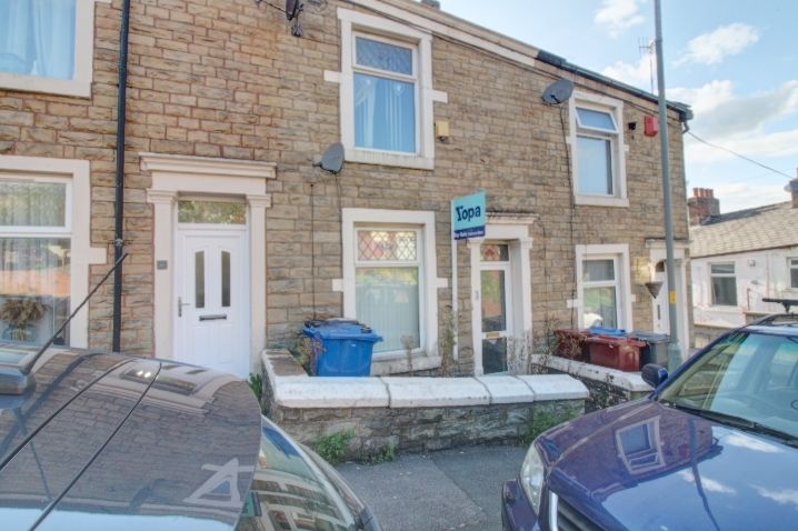2 bed terraced house for sale in Greenway Street, Darwen BB3, £68,000