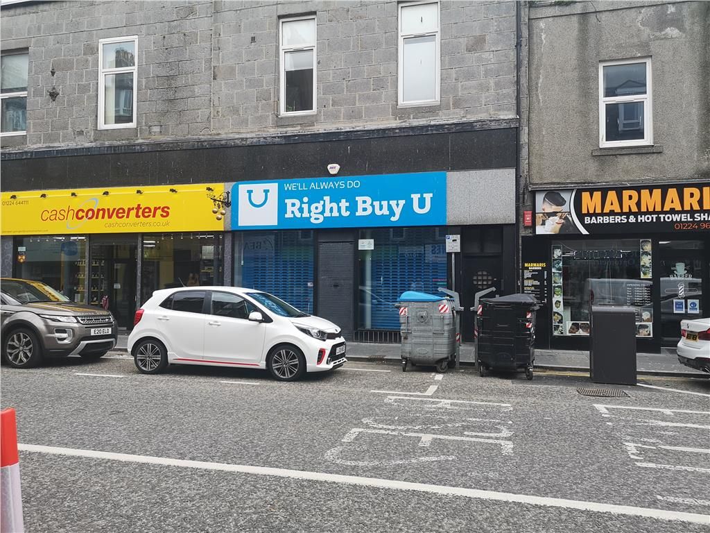 Retail premises for sale in 182 George Street, Aberdeen, Aberdeenshire AB25, £175,000