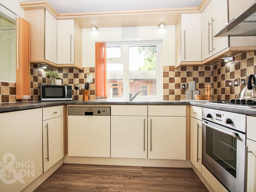 2 bed property for sale in Wheatacre, Staithe Road, Burgh St. Peter, Beccles NR34, £132,500
