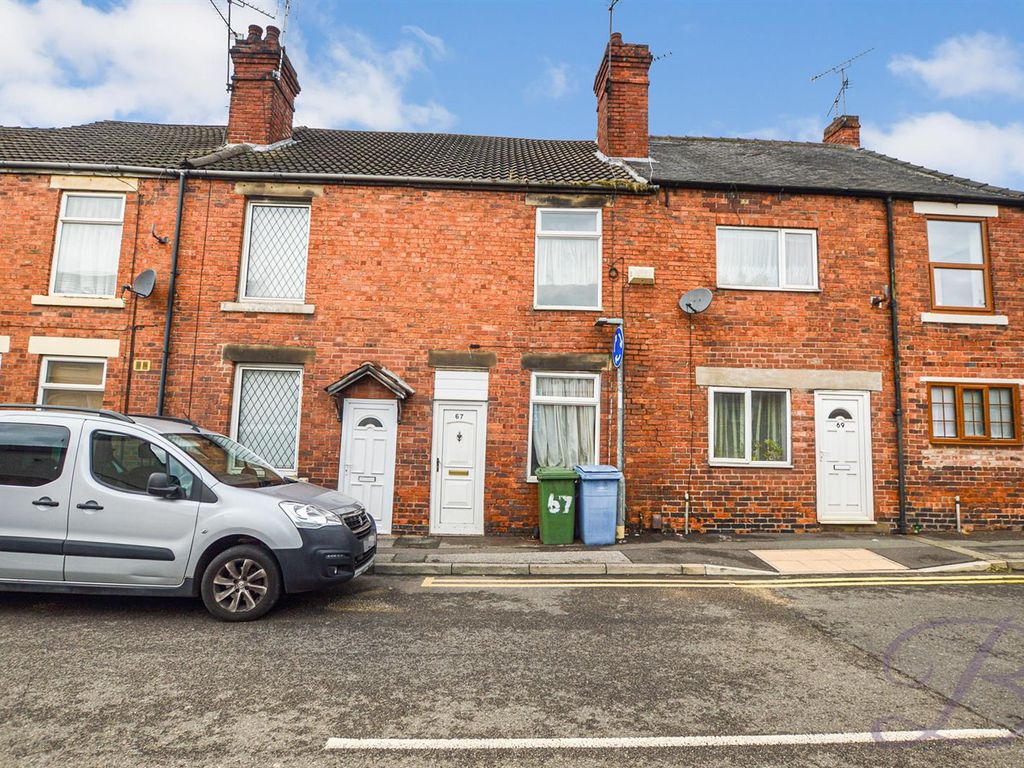 3 bed terraced house for sale in Kilton Road, Worksop S80, £70,000