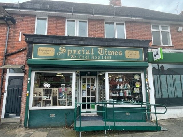 Retail premises for sale in New Road, Rubery B45, £170,000