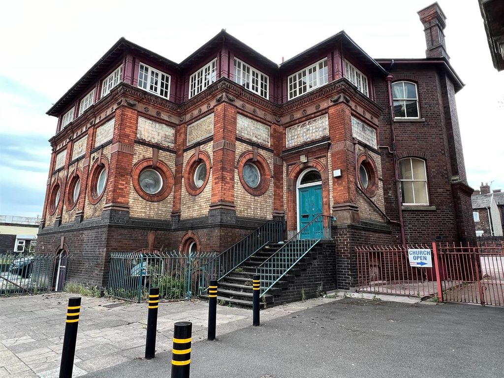 Leisure/hospitality for sale in Former Stoke Library, London Road, Stoke-On-Trent, Staffordshire ST4, £295,000