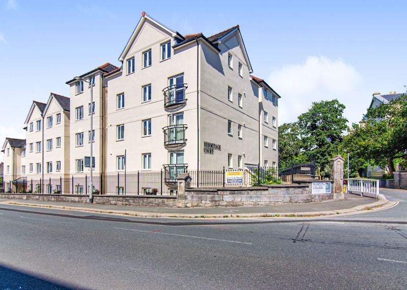 2 bed flat for sale in Hermitage Court, Plymouth PL4, £165,000