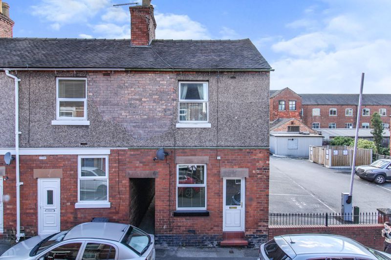 2 bed terraced house for sale in Shoobridge Street, Leek, Staffordshire ST13, £129,000
