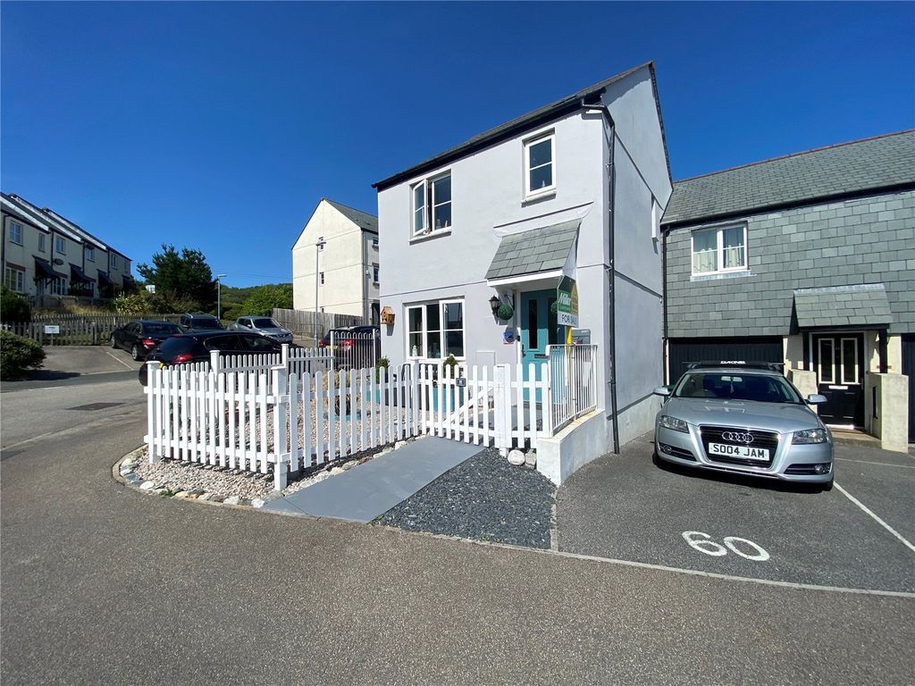 3 bed end terrace house for sale in Gwithian Road, St. Austell PL25, £240,000