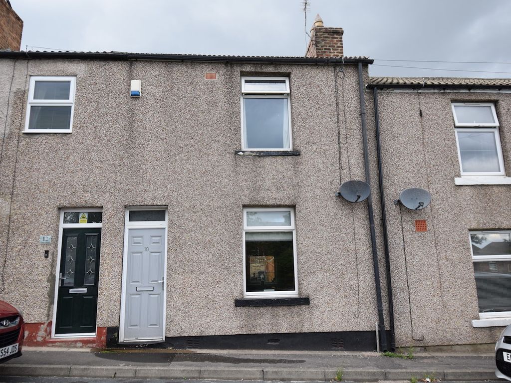 2 bed terraced house for sale in Flora Street, Spennymoor DL16, £67,500