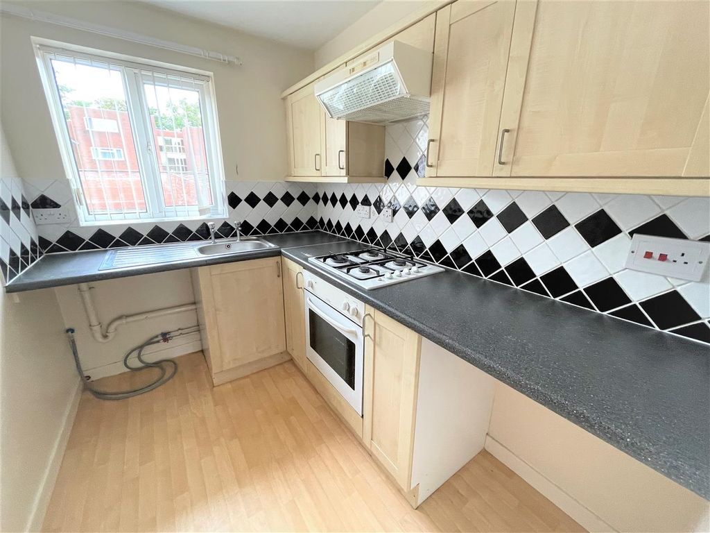 1 bed flat for sale in 15 Holm Oak, Rhosddu Road, Wrexham LL11, £89,950