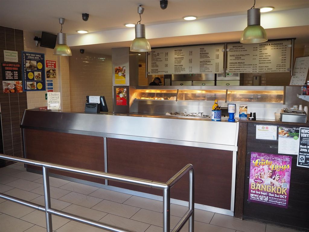 Restaurant/cafe for sale in Fish & Chips NE12, West Farm Avenue, Tyne And Wear, £70,000