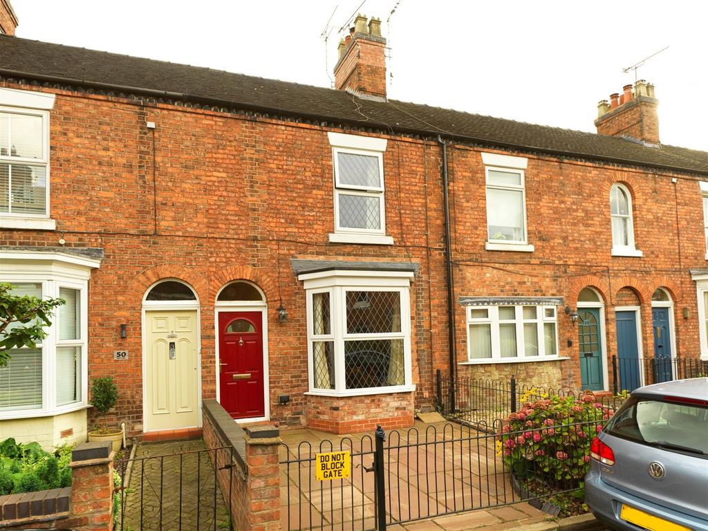 2 bed terraced house for sale in South Crofts, Nantwich, Cheshire CW5, £250,000